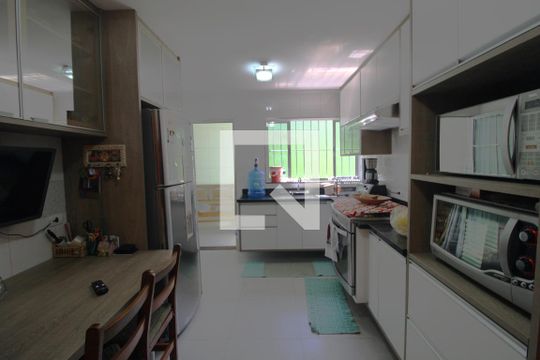 Cozinha de casa à venda com 3 quartos, 97m² em Jardim Palmares (zona Sul), São Paulo
