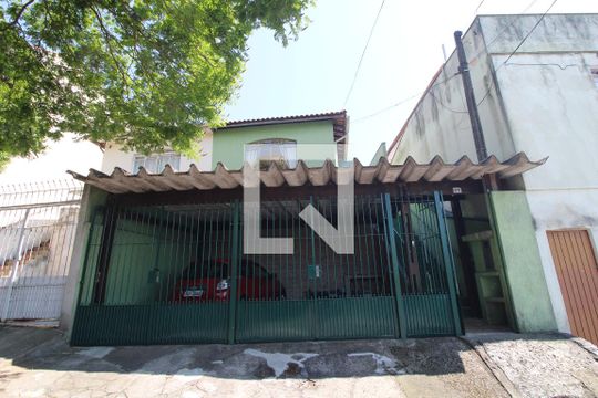 Fachada de casa à venda com 3 quartos, 97m² em Jardim Palmares (zona Sul), São Paulo