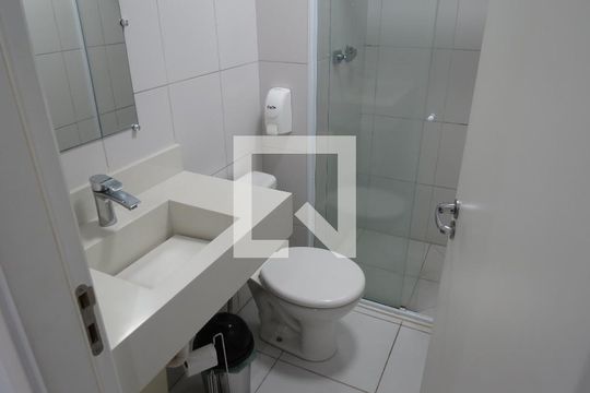 Banheiro de apartamento à venda com 2 quartos, 49m² em Jardim Cidade Pirituba, São Paulo