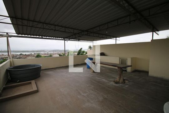 Terraço de casa para alugar com 2 quartos, 80m² em Ramos, Rio de Janeiro