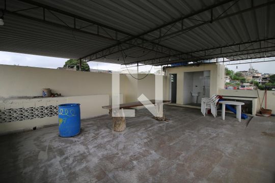 Terraço de casa para alugar com 2 quartos, 80m² em Ramos, Rio de Janeiro