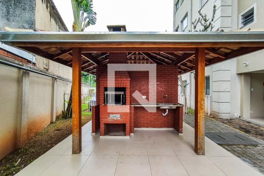 Área Comum - Churrasqueira de apartamento para alugar com 2 quartos, 47m² em Jardim Umarizal, São Paulo