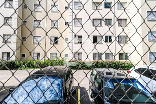 Vista Sala de apartamento para alugar com 2 quartos, 47m² em Jardim Umarizal, São Paulo