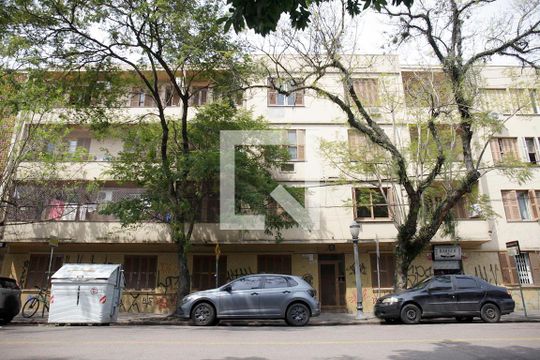 Fachada de apartamento à venda com 2 quartos, 57m² em Cidade Baixa, Porto Alegre