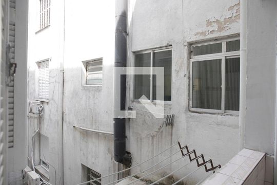 Vista da Sala de apartamento à venda com 2 quartos, 57m² em Cidade Baixa, Porto Alegre