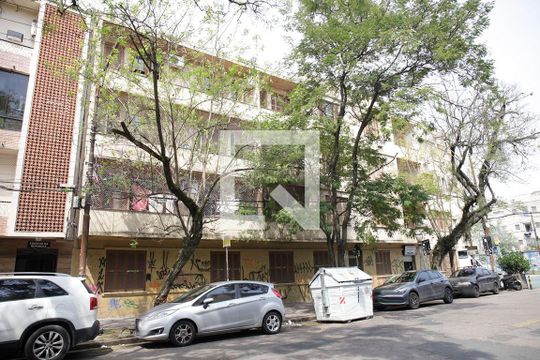 Fachada de apartamento à venda com 2 quartos, 57m² em Cidade Baixa, Porto Alegre