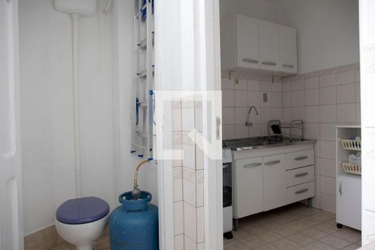 Área de Serviço de apartamento à venda com 2 quartos, 57m² em Cidade Baixa, Porto Alegre
