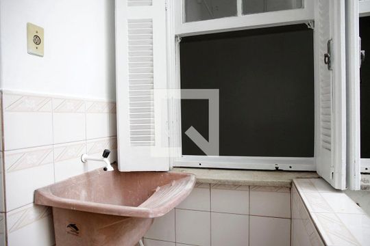 Área de Serviço de apartamento à venda com 2 quartos, 57m² em Cidade Baixa, Porto Alegre
