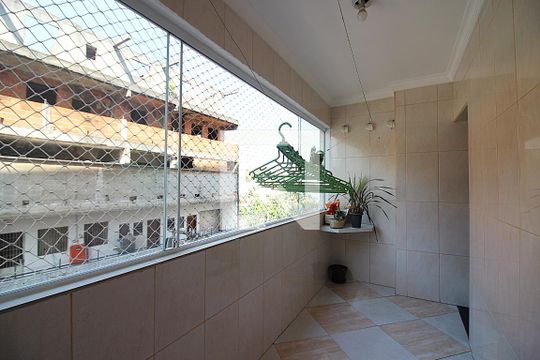 Área de Serviço de apartamento à venda com 3 quartos, 128m² em Centro, São Bernardo do Campo