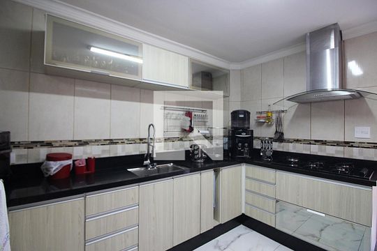 Cozinha de apartamento à venda com 3 quartos, 128m² em Centro, São Bernardo do Campo
