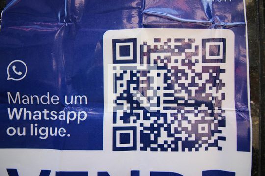 QR CODE de apartamento à venda com 3 quartos, 128m² em Centro, São Bernardo do Campo