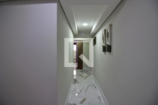 Corredor de apartamento à venda com 3 quartos, 128m² em Centro, São Bernardo do Campo