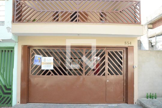 Fachada de casa à venda com 5 quartos, 213m² em Recanto das Rosas, Osasco