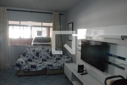 Sala de casa à venda com 5 quartos, 213m² em Recanto das Rosas, Osasco