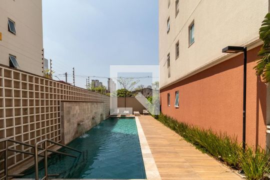 Área comum - Piscina de apartamento para alugar com 2 quartos, 35m² em Vila Leopoldina, São Paulo