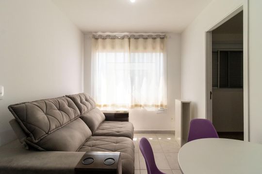 Sala de apartamento para alugar com 2 quartos, 35m² em Vila Leopoldina, São Paulo