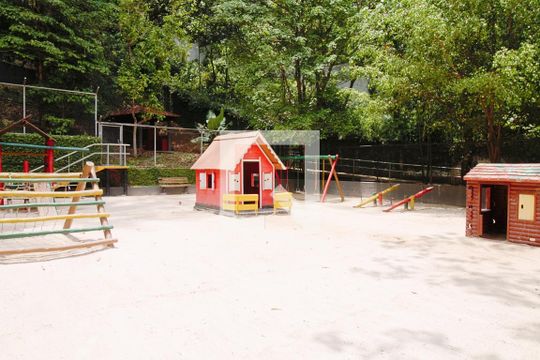 Área comum - Playground de apartamento para alugar com 2 quartos, 54m² em Vila Andrade, São Paulo