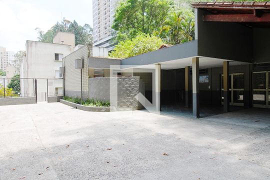 Área comum de apartamento para alugar com 2 quartos, 54m² em Vila Andrade, São Paulo