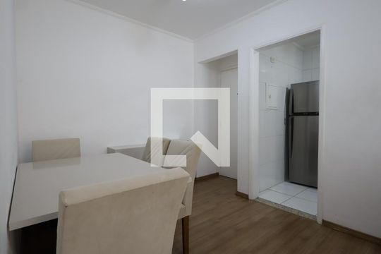 Sala de apartamento para alugar com 2 quartos, 54m² em Vila Andrade, São Paulo