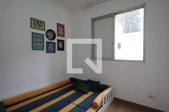 Quarto 1 de apartamento para alugar com 2 quartos, 54m² em Vila Andrade, São Paulo