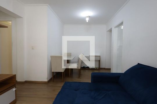 Sala de apartamento para alugar com 2 quartos, 54m² em Vila Andrade, São Paulo