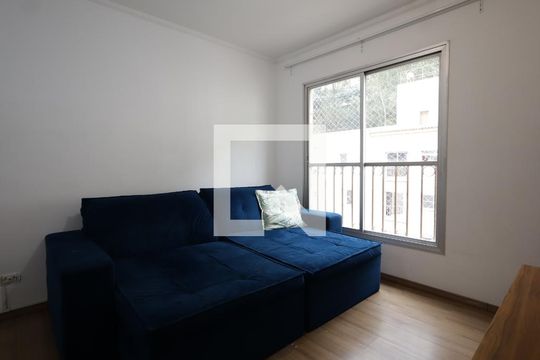 Sala de apartamento para alugar com 2 quartos, 54m² em Vila Andrade, São Paulo