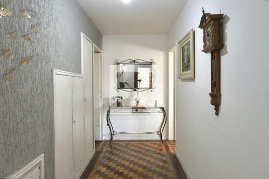 Hall de entrada de casa para alugar com 3 quartos, 220m² em Sacomã, São Paulo