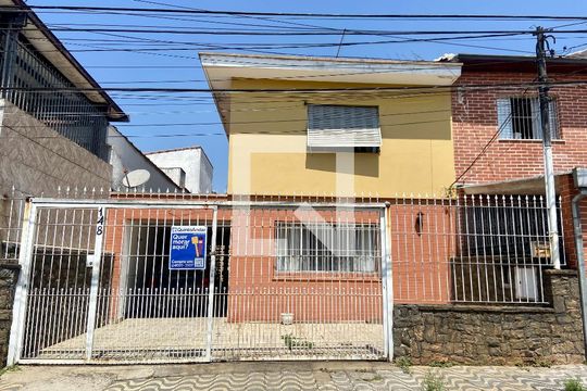 Fachada de casa para alugar com 3 quartos, 220m² em Sacomã, São Paulo