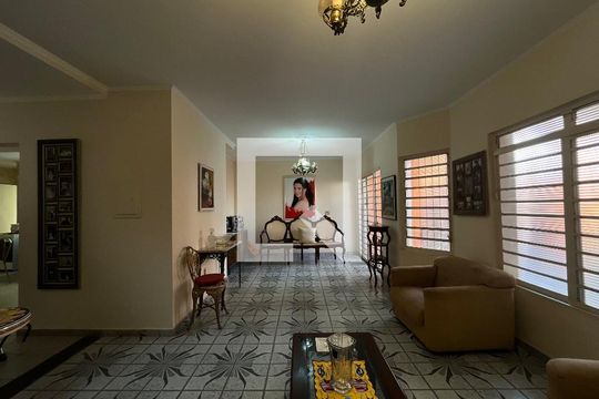 Sala de casa à venda com 4 quartos, 270m² em Jardim Chapadão, Campinas