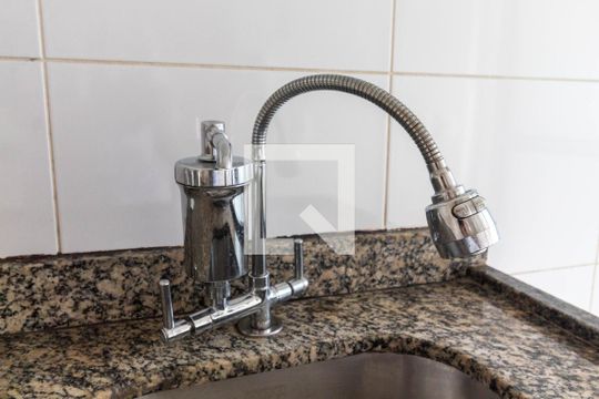 Cozinha - Torneira de apartamento à venda com 2 quartos, 54m² em Chácara Cruzeiro do Sul, São Paulo