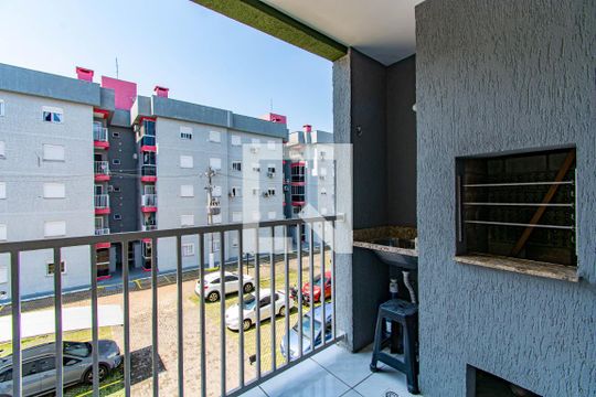 Varanda  de apartamento para alugar com 2 quartos, 53m² em Igara, Canoas