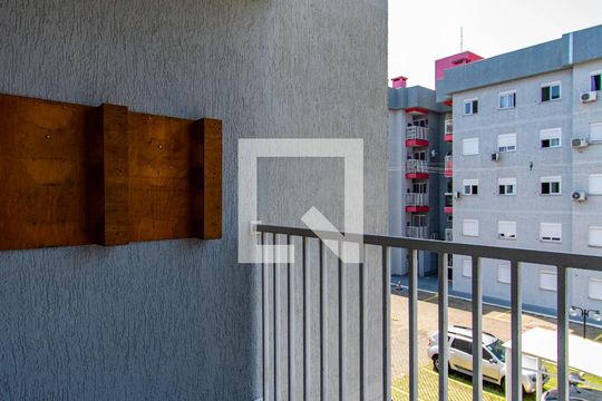 Varanda  de apartamento para alugar com 2 quartos, 53m² em Igara, Canoas