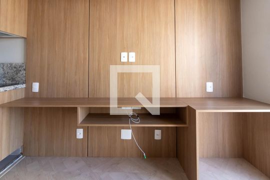 Sala de apartamento à venda com 1 quarto, 31m² em Pinheiros, São Paulo