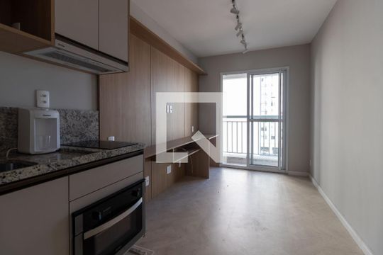Sala de apartamento à venda com 1 quarto, 31m² em Pinheiros, São Paulo
