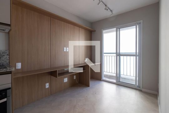Sala de apartamento à venda com 1 quarto, 31m² em Pinheiros, São Paulo