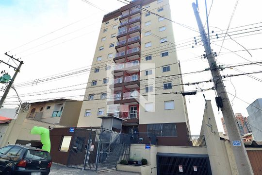 Fachada de apartamento à venda com 2 quartos, 58m² em Vila Curuçá, Santo André