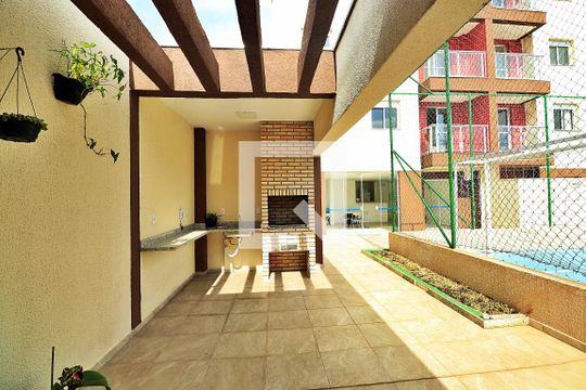 Área comum  de apartamento à venda com 2 quartos, 58m² em Vila Curuçá, Santo André