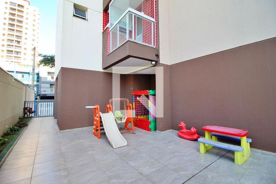 Área comum  de apartamento à venda com 2 quartos, 58m² em Vila Curuçá, Santo André
