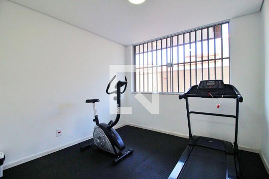 Área comum  de apartamento à venda com 2 quartos, 58m² em Vila Curuçá, Santo André