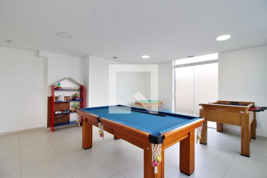 Área comum  de apartamento à venda com 2 quartos, 58m² em Vila Curuçá, Santo André