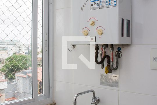Área de Serviço de apartamento para alugar com 3 quartos, 79m² em Lins de Vasconcelos, Rio de Janeiro