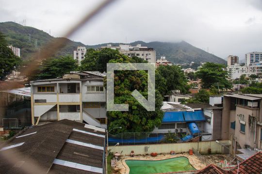 Vista Varanda da Sala  de apartamento para alugar com 3 quartos, 79m² em Lins de Vasconcelos, Rio de Janeiro