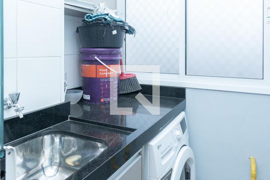 Área de Serviço de apartamento à venda com 2 quartos, 58m² em Picanço, Guarulhos