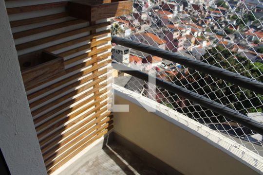 Varanda de apartamento à venda com 2 quartos, 68m² em Vila Anglo Brasileira, São Paulo