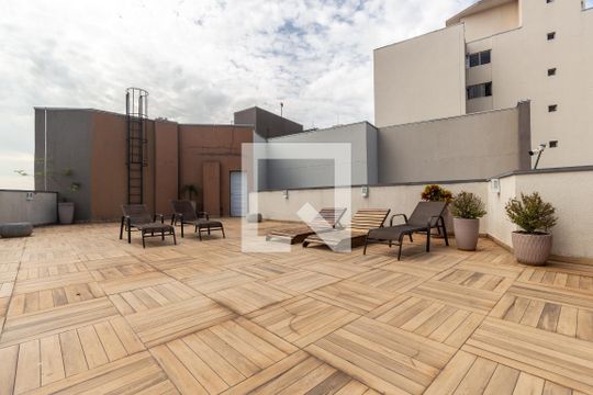 Área comum de apartamento à venda com 1 quarto, 46m² em Santana, São Paulo