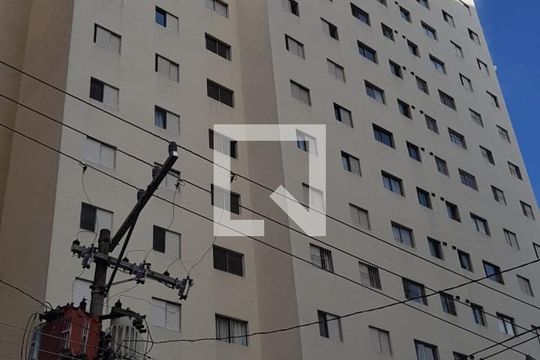 Fachada de apartamento à venda com 2 quartos, 50m² em Chora Menino, São Paulo