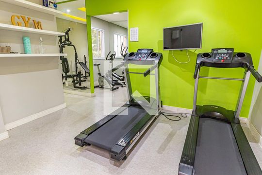 Área comum - Academia de apartamento à venda com 2 quartos, 42m² em Brás, São Paulo