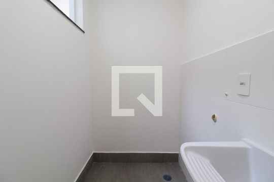 Área de Serviço de apartamento para alugar com 1 quarto, 30m² em Santana, São Paulo