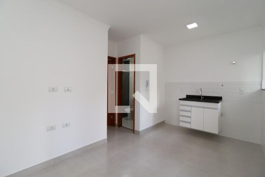 Sala de apartamento para alugar com 1 quarto, 30m² em Santana, São Paulo