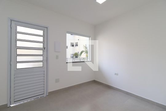Sala de apartamento para alugar com 1 quarto, 30m² em Santana, São Paulo